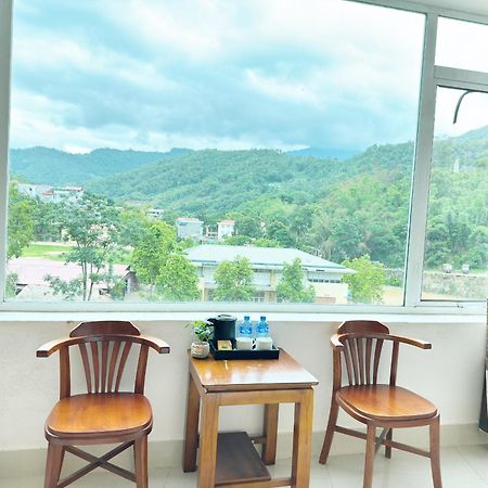 Quy Anh Hotel Bao Lac Town المظهر الخارجي الصورة