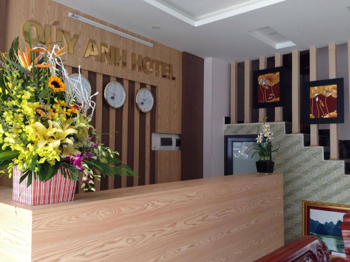 Quy Anh Hotel Bao Lac Town المظهر الخارجي الصورة