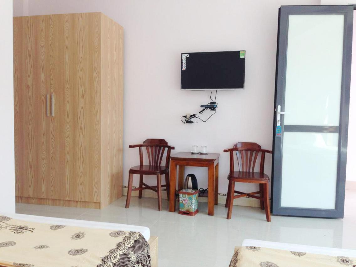 Quy Anh Hotel Bao Lac Town المظهر الخارجي الصورة