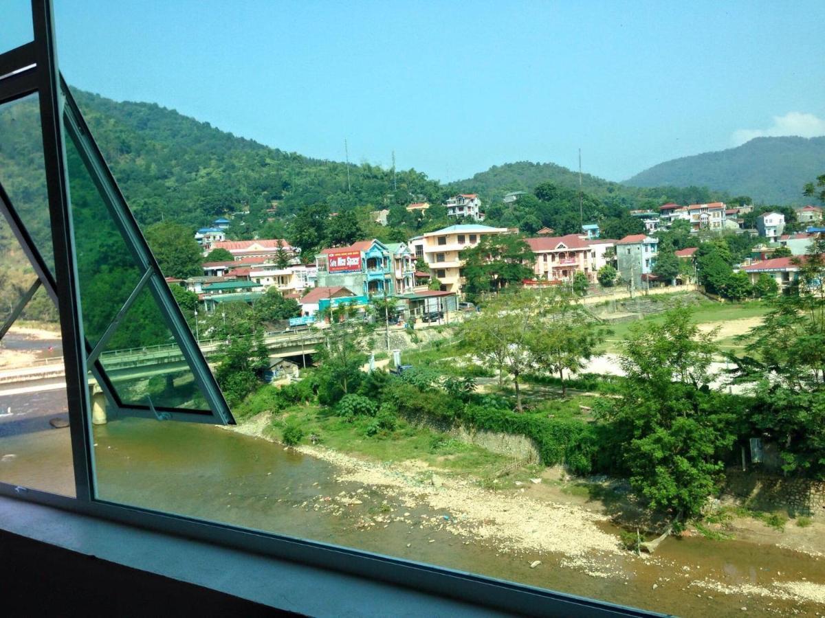 Quy Anh Hotel Bao Lac Town المظهر الخارجي الصورة