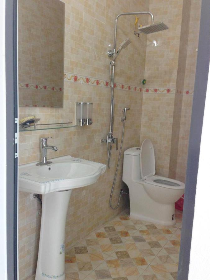 Quy Anh Hotel Bao Lac Town المظهر الخارجي الصورة
