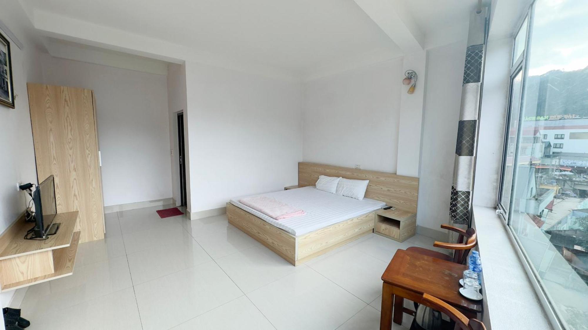 Quy Anh Hotel Bao Lac Town المظهر الخارجي الصورة