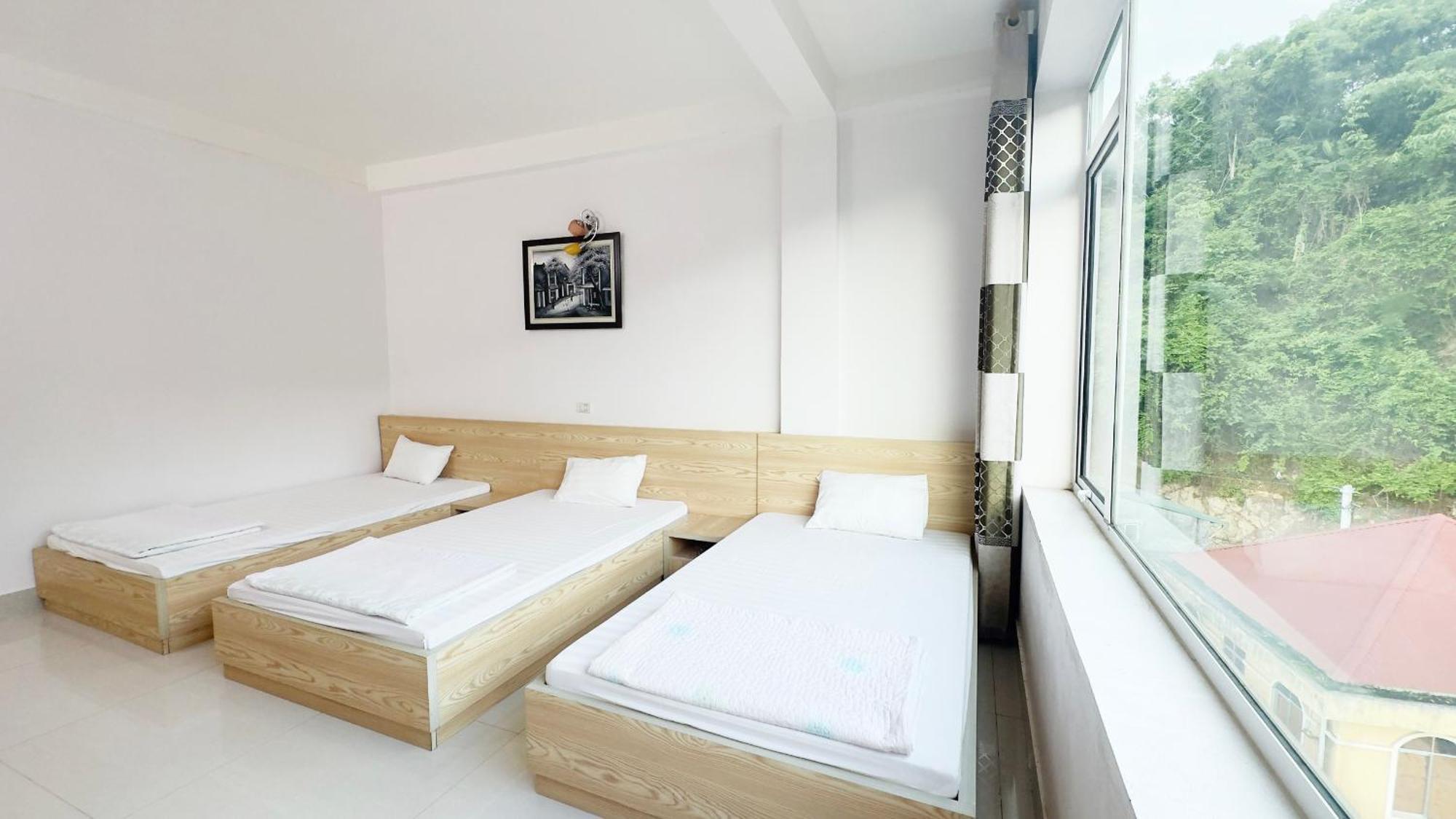 Quy Anh Hotel Bao Lac Town المظهر الخارجي الصورة