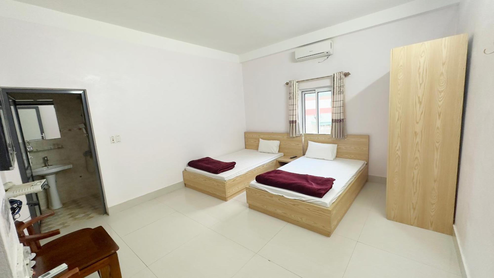 Quy Anh Hotel Bao Lac Town المظهر الخارجي الصورة