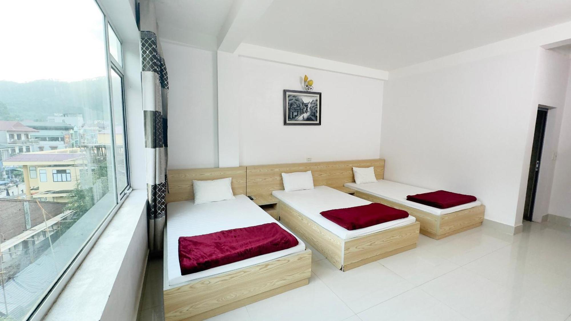 Quy Anh Hotel Bao Lac Town المظهر الخارجي الصورة