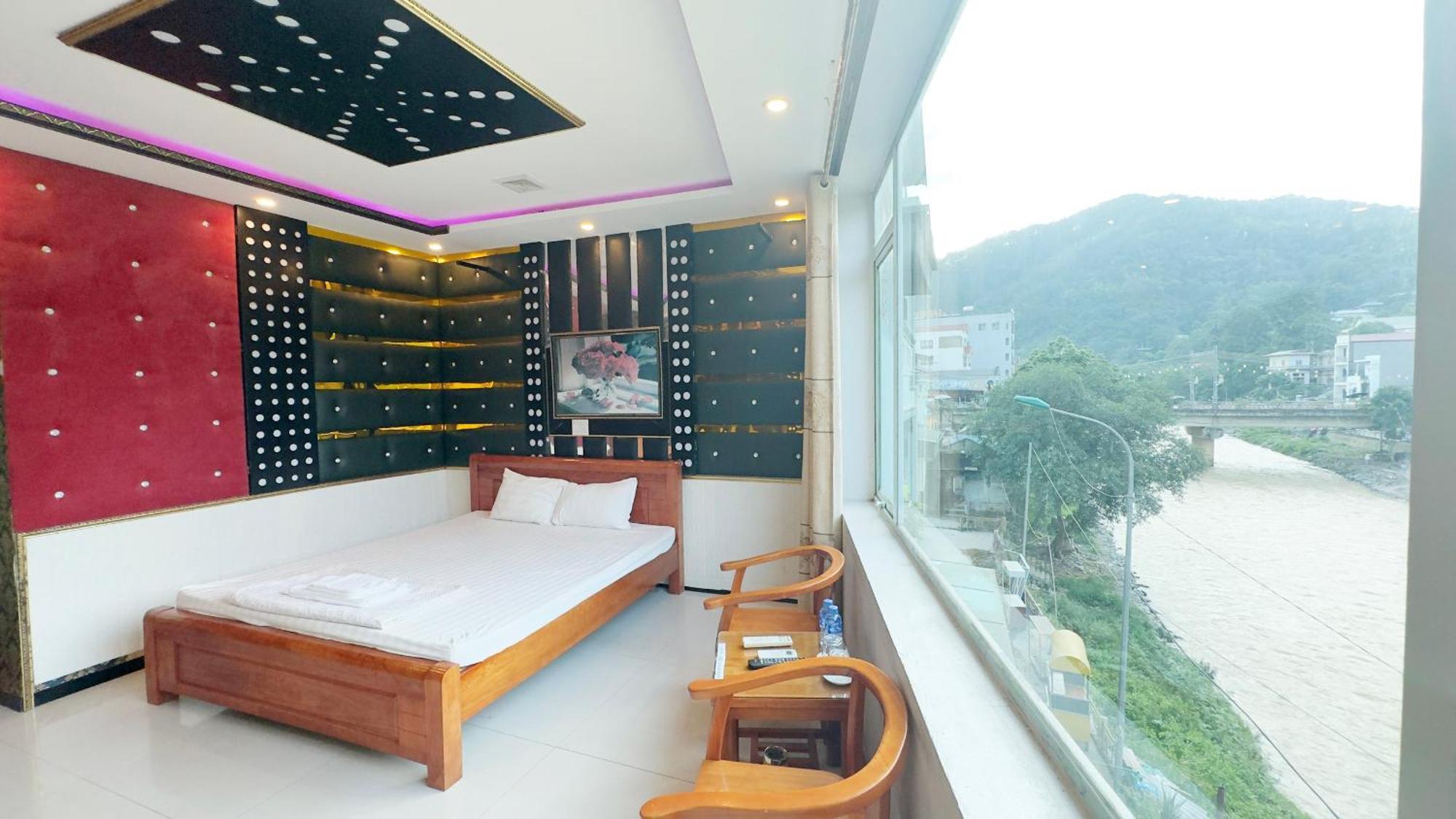 Quy Anh Hotel Bao Lac Town المظهر الخارجي الصورة