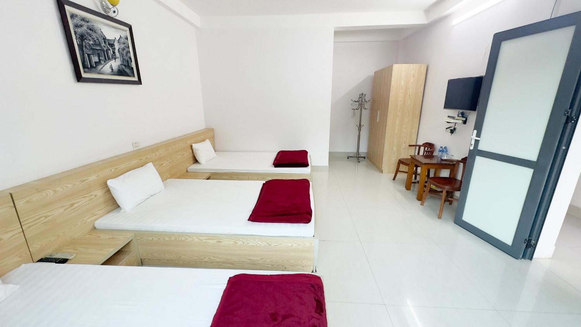 Quy Anh Hotel Bao Lac Town المظهر الخارجي الصورة