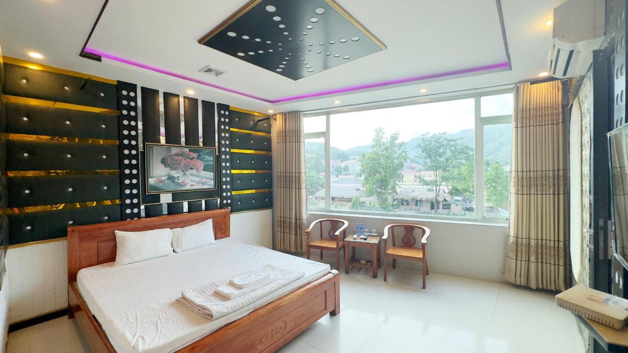 Quy Anh Hotel Bao Lac Town المظهر الخارجي الصورة