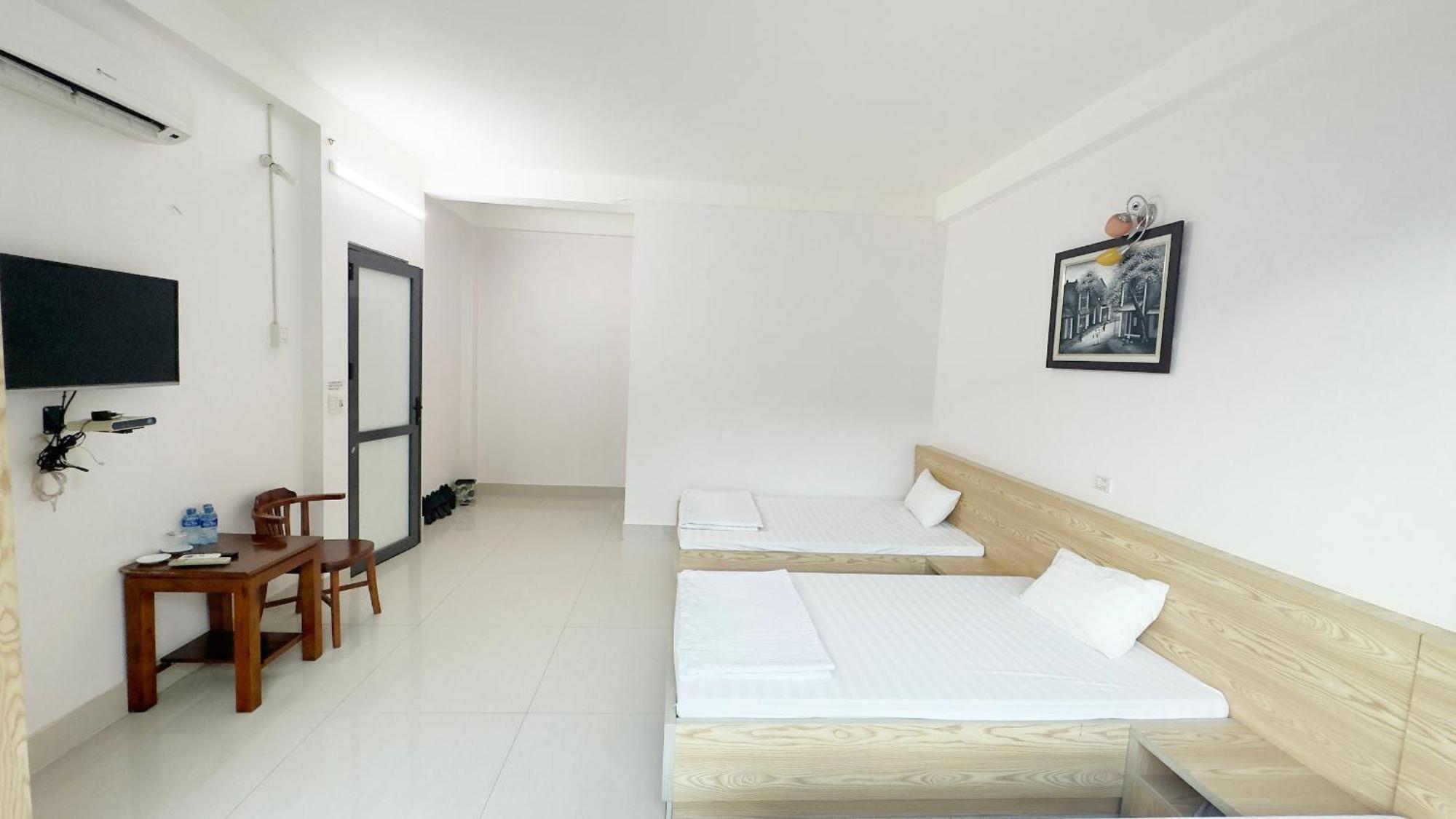 Quy Anh Hotel Bao Lac Town المظهر الخارجي الصورة