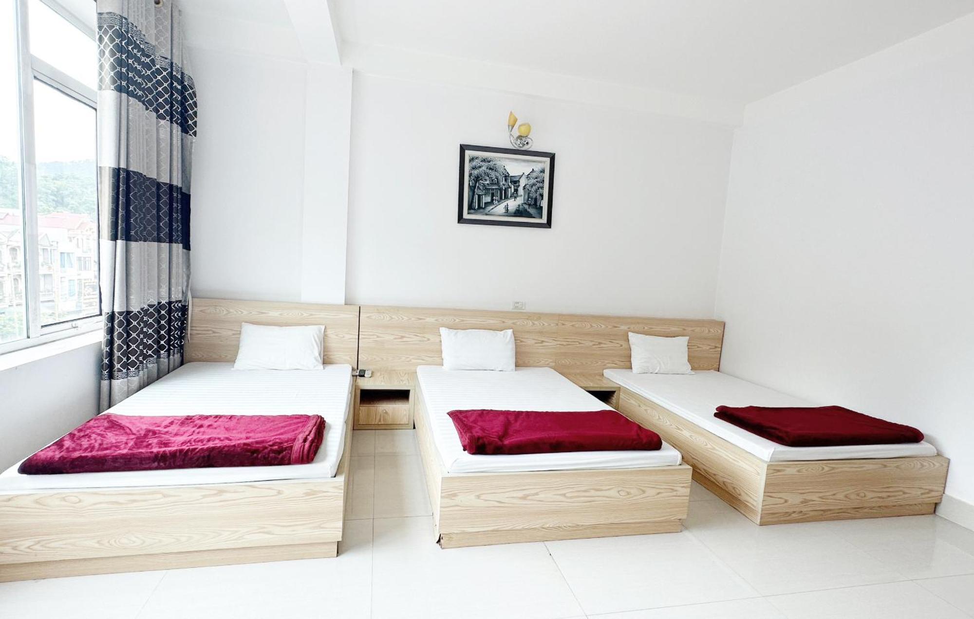 Quy Anh Hotel Bao Lac Town المظهر الخارجي الصورة