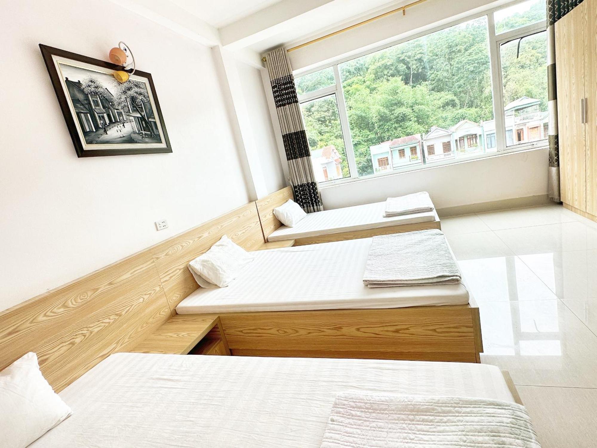 Quy Anh Hotel Bao Lac Town المظهر الخارجي الصورة