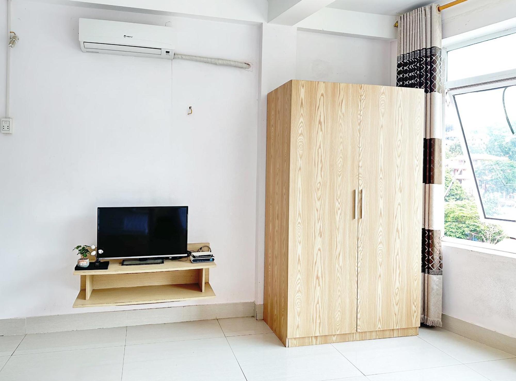 Quy Anh Hotel Bao Lac Town المظهر الخارجي الصورة
